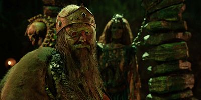 poster de la série Le lac rouge