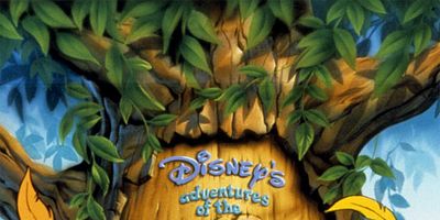 poster de la série Les Gummi en Chine