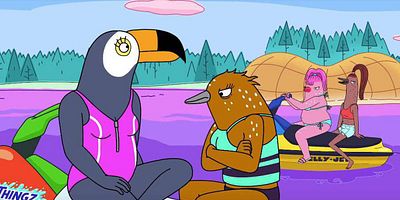 poster de la série Les lacs de Jelly