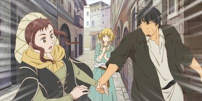 poster de la série Le Noble vénitien