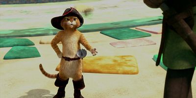 poster de la série Les bottes magiques