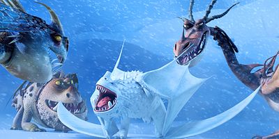 poster de la série L’oeil de Dragon - 2ème partie