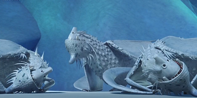 poster de la série Prisonneige