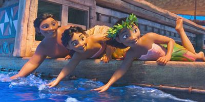 poster de la série L'eau