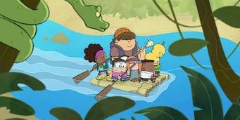 poster de la série Capitaine Superslip et la bizarre bagarre du Bestial Gerboulisk
