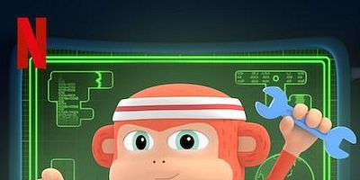 poster de la série Le monstre de la tour