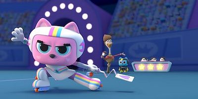 poster de la série Duel à la spatule