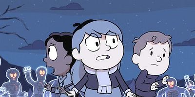 poster de la série Chapitre 9 : le fantôme