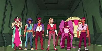 poster de la série Aucune princesse ne sera abandonnée