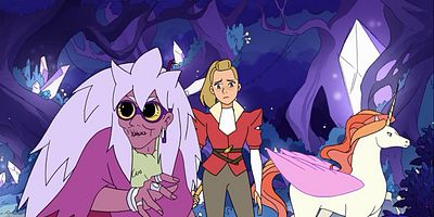 poster de la série Héroïnes