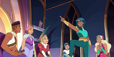 poster de la série Les mystères de la mer