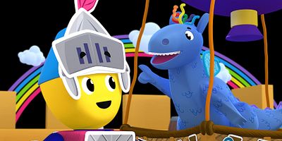 poster de la série Charlie dans la course / Le chevalier Charlie