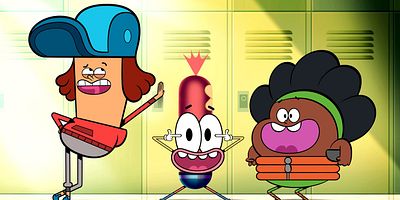 poster de la série Le livre