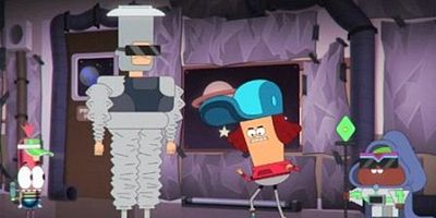 poster de la série Tes yeux