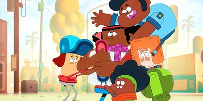 poster de la série La classe au-dessus