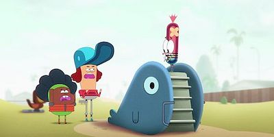 poster de la série La gomme