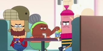 poster de la série L'étincelle