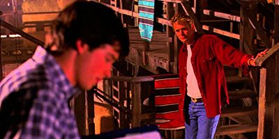 poster de la série Cendres