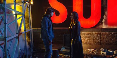 poster de la série L'ange de la vengeance