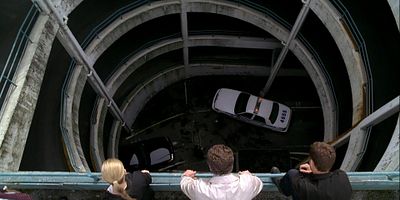 poster de la série Le côté obscur