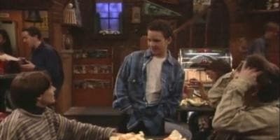 poster de la série Le garçon dangereux