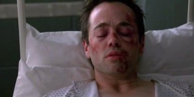 poster de la série La fausse aux lions