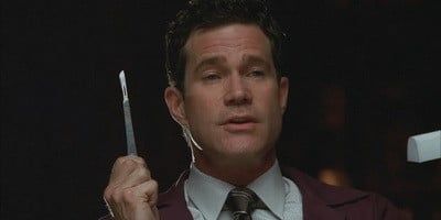 poster de la série Le sein du saint