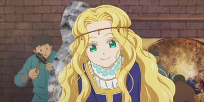 poster de la série La Peintre des Fariel