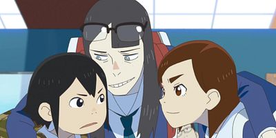 poster de la série Le club vidéo est né !