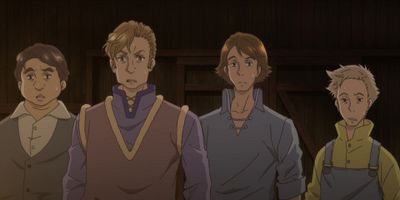 poster de la série Pris en tenaille ? Dites-moi que je rêve !