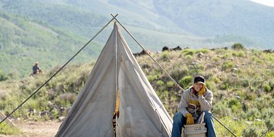 poster de la série Les indomptables