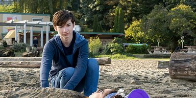 poster de la série Stacey en pince