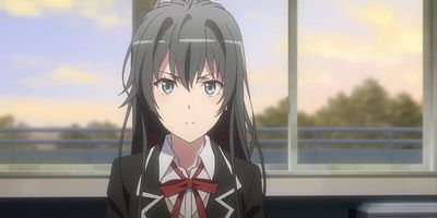 poster de la série Silencieusement, Yukino Yukinoshita forge sa détermination