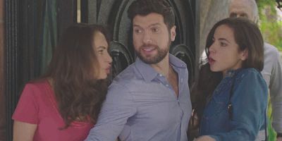 poster de la série El paraíso perdido