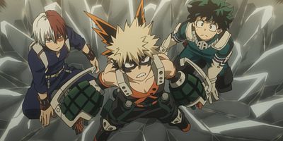 poster de la série Ikinokore! Kesshi no Survival Kunren