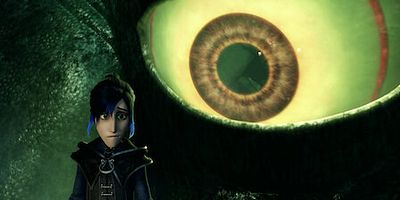 poster de la série La Dame du Lac