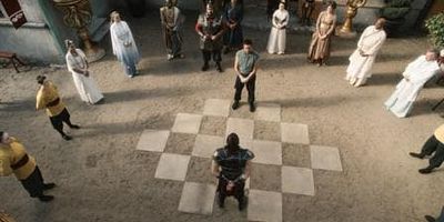 poster de la série La couronne ne fait pas le roi