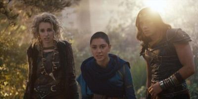 poster de la série La quête du paradis