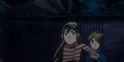 poster de la série Celui qui apporte le malheur