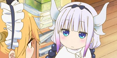 poster de la série Le 2e dragon, Kanna ! (ouh le gros spoiler)