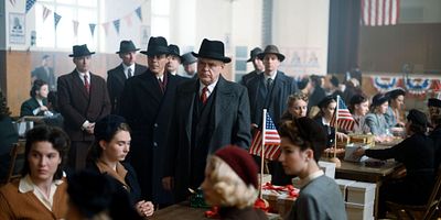 poster de la série Trahisons