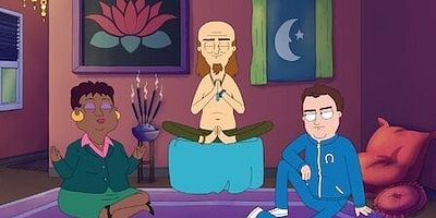 poster de la série Zen