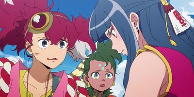 poster de la série The Bridge to Hell