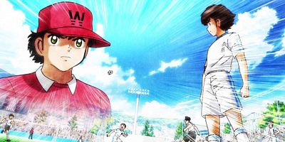 poster de la série Coup d'envoi ! Nankatsu contre Shutetsu
