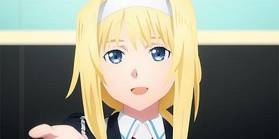 poster de la série Alice