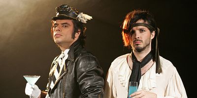 poster de la série Nouvelle Zélande town