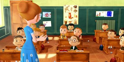 poster de la série Le cadeau empoisonné