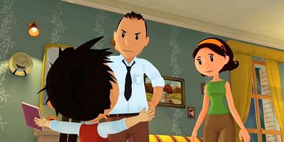 poster de la série Je quitte la maison