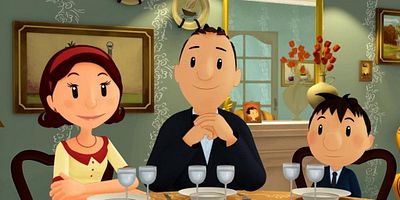 poster de la série À la bonne franquette