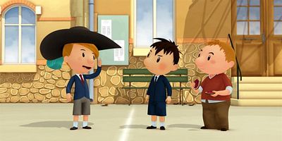 poster de la série Un souvenir qu'on va chérir